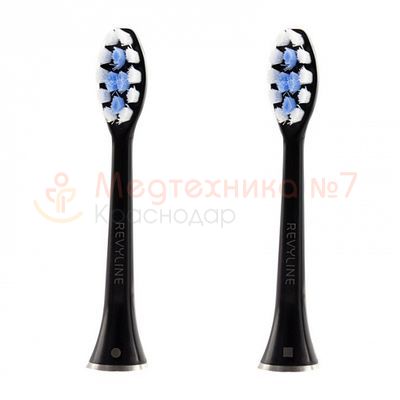 Насадки Revyline RL 010 (2 шт.), черные