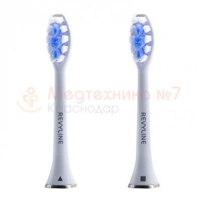 Насадки Revyline RL 010 (2 шт.), белые