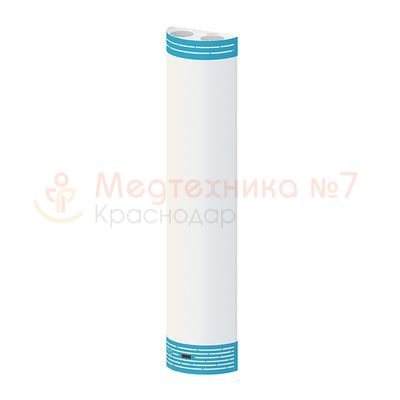 Облучатель-рециркулятор ОБР-30/2-Н, настенный, с таймером