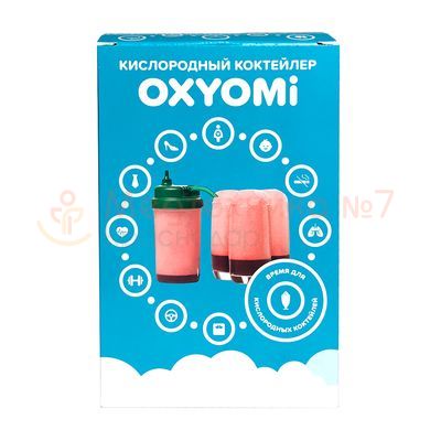 Кислородный коктейлер OXYOMi 400 мл