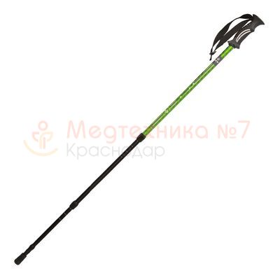 Палки для скандинавской ходьбы TRIVES TS-301 (телескопические, 3-х секционные)