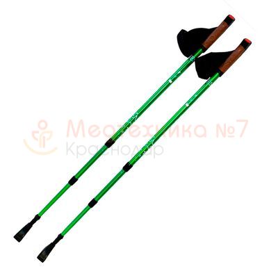 Палки для скандинавской ходьбы CLASSIC WALKER GESS-915 трехсекционные