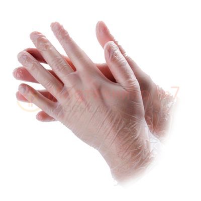 Перчатки Aviora, виниловые, неопудренные, 50 пар