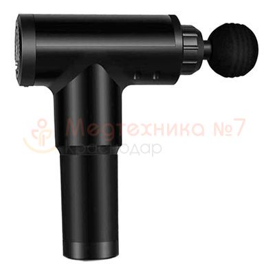 Перкуссионный массажер (массажный пистолет) для тела беспроводной AMG140, Gezatone