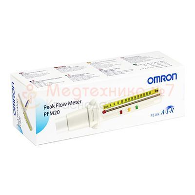 Пикфлоуметр Omron PFM20 упаковка