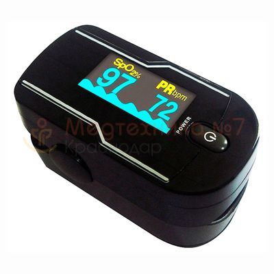 Пульсоксиметр MD300C21C. Вид прибора сбоку