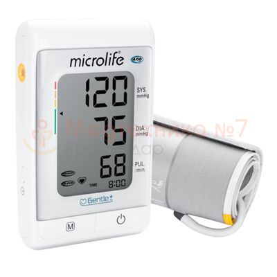 Тонометр Microlife BP A200 Afib, манжета M-L, с адаптером