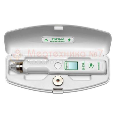 Тонометр внутриглазного давления ТВГД 02 в футляре