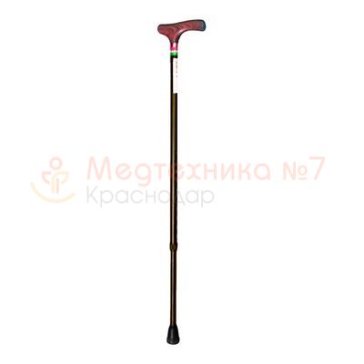 Трость регулируемой длинны Е0612У с УПС бронза