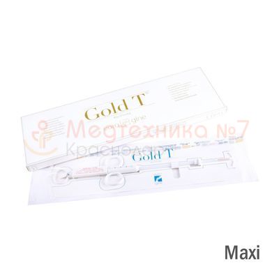 Внутриматочная спираль EUROGINE GOLD T Сu+Au Maxi с медью и золотом