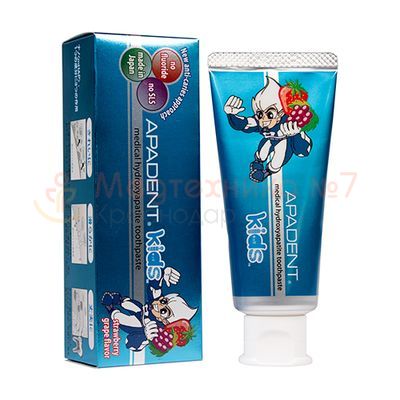 Зубная паста Apadent Kids 60 гр