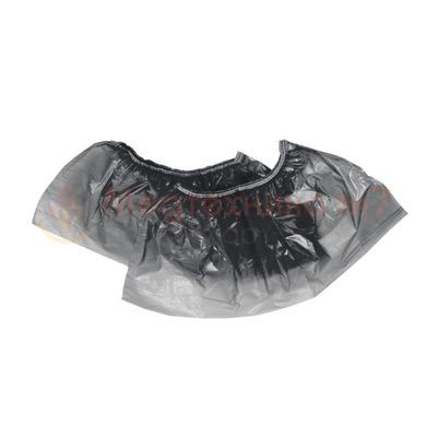 Бахилы одноразовые полиэтиленовые, черные Бахилы одноразовые полиэтиленовые, черные