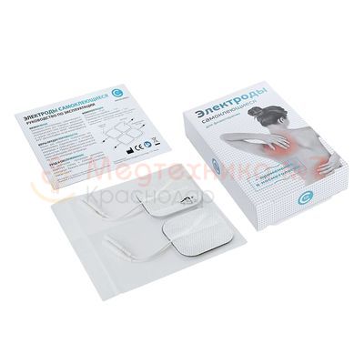 Комплектация электродов 5x5 см Меркурий с подробной инструкцией