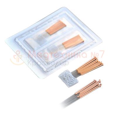 Игла акупунктурная 0,3х15 мм (160 шт/уп) Мед-Кит