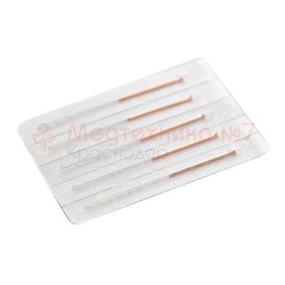 Игла акупунктурная 0,3х30 мм (1/100шт/уп) Мед-Кит