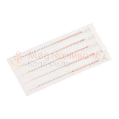 Игла акупунктурная 0,3х38 мм (100шт/уп) Мед-Кит