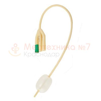 Катетер Фолея трехходовой CERTUS Сh/Fr 18