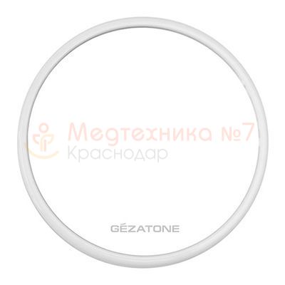 Косметическое зеркало Gezatone LM203 с увеличением 10х белое