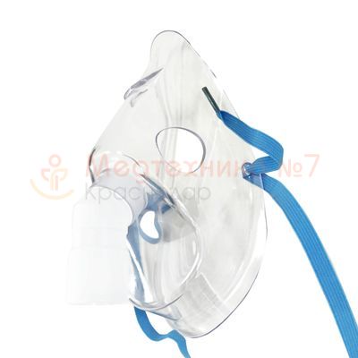 Маска взрослая для ингаляторов Microlife NEB 200/400/nano