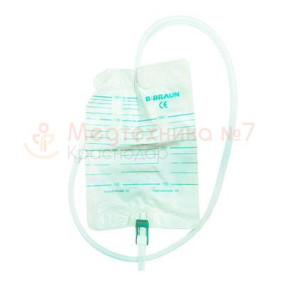 Мочеприемник Уримед Бэг Плюс B.Braun 1,5 л, арт.28150Z
