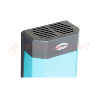 Облучатель-рециркулятор Armed 2-115 МТ с таймером, вид сверху