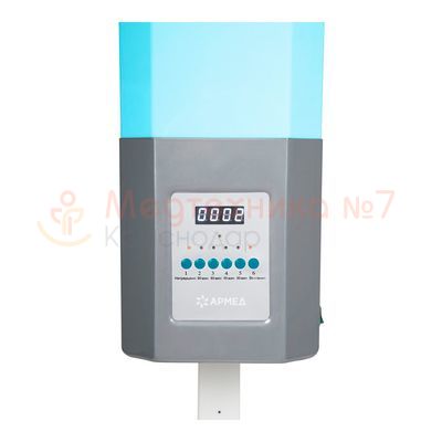 Облучатель-рециркулятор Armed 2-115 МТ с таймером, панель управления