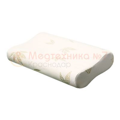 Ортопедическая подушка OrtoCorrect Aloe Vera с эффектом памяти Ортопедическая подушка OrtoCorrect Aloe Vera с эффектом памяти