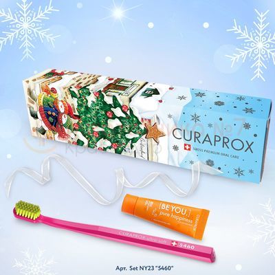 Новогодний подарочный набор Curaprox Set NY23 «5460»