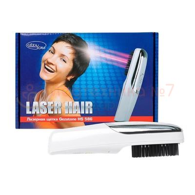 Лазерная расчёска Gezatone Laser Hair HS 586