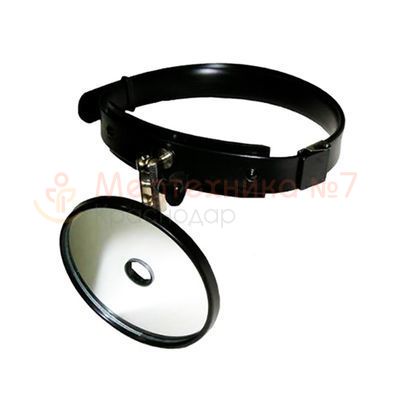 Рефлектор ЛОРа лобный с жестким оголовьем