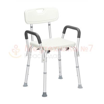 Стул для ванны с ручками Dr.Wagner 401A