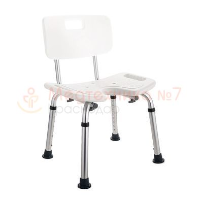 Стул для ванны с санитарным вырезом Dr.Wagner 302B