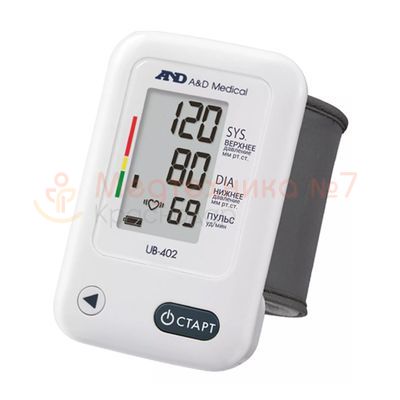 Tонометр на запястье AND UB-402