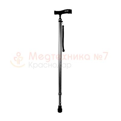 Трость Amrus AMCC33 с УПС чёрная