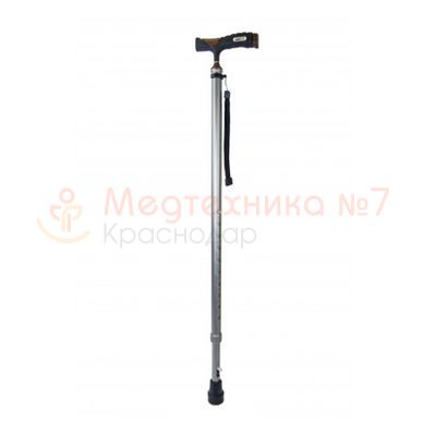 Трость Amrus AMCC33 с УПС серая