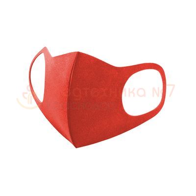 Защитная маска из неопрена, 36х15 см (Коралл)