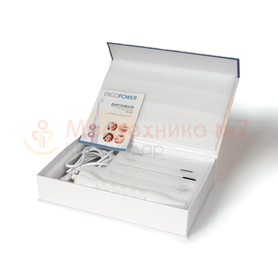 Дарсонваль для лица, волос и тела ErgoPower ER-804 в коробке