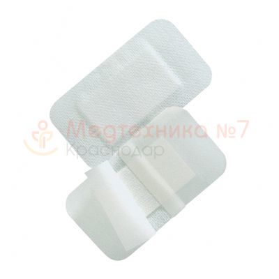 Удобные клапаны для отрывания при использовании повязки Аскина Софт