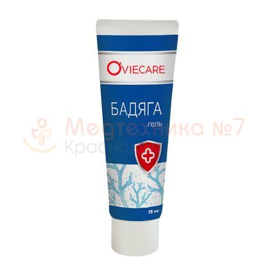 Бадяга гель Oviecare, 75 мл