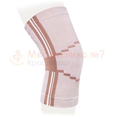 Бандаж на коленный сустав Экотен KS-E02 эластичный