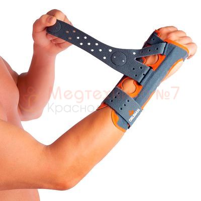 Лучезапястный бандаж Orliman M760 серый