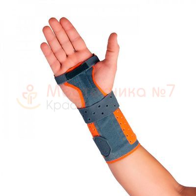 Лучезапястный ортез Орлиман M760 серый