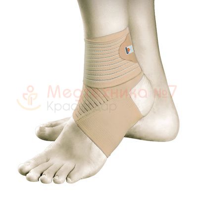 Эластичный голеностопный бандаж Orliman TN-241 регулируемый