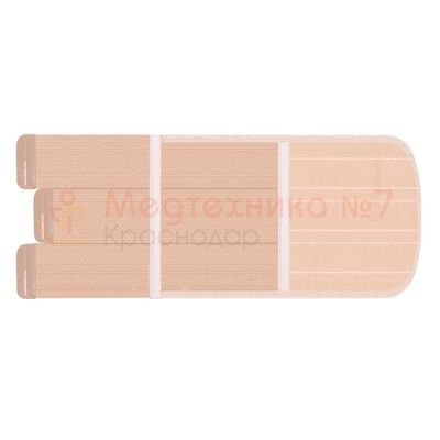 Бандаж абдоминальный Экотен ПО-30 в развернутом виде (внутрення сторона)