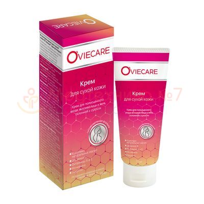 Крем для сухой кожи Oviecare, 75 мл коробка