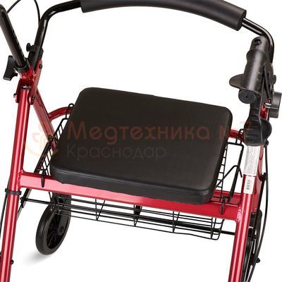 Широкое пространство для сидения на ходунках Армед KR966LH