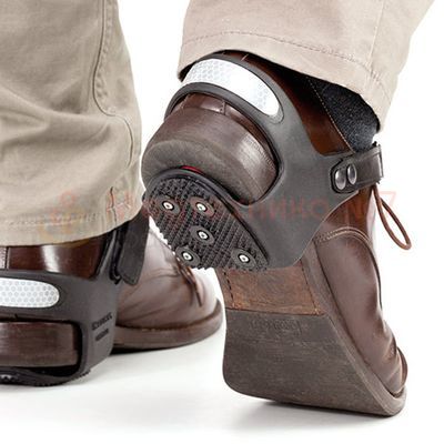 Ледоходы на обувь Каблук Лайт 5х5 с победитовыми шипами