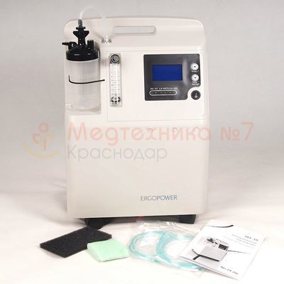 Концентратор кислородный JAY-3А Ergopower ER-206 комплектация