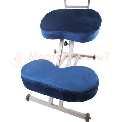 Ортопедический коленный стул Dr. Wagner со спинкой сиденье и спинка