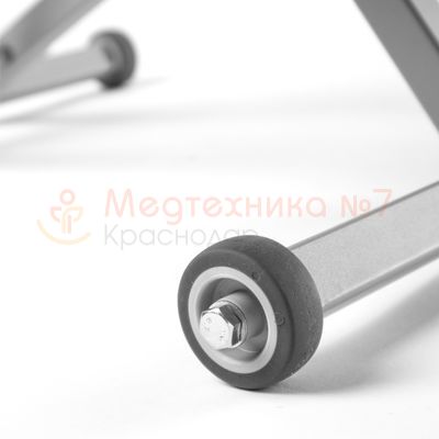 Ортопедический коленный стул Dr. Wagner со спинкой колесики